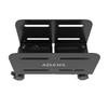 AISENS Adjustable Metal CPU Floor Stand - Black view 3