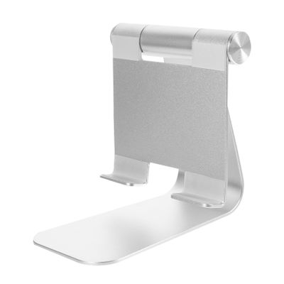 ARTIBETTER Desktop Tablet Stand Aluminum Charging Holder Charging Holder for E-Readers Phone Stand with Sticky Base