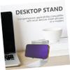 ARTIBETTER Desktop Tablet Stand Aluminum Charging Holder Charging Holder for E-Readers Phone Stand with Sticky Base view 3