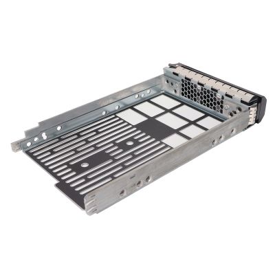 gernie Hard Drive Tray SAS Universal Caddy Bay Tray Box for Server , Tray Home for Poweredge T610 T410 R610 R510 T310 F238F R210 T710 R710 R410 HDD , Round Flower Pot Rack Caddies, gerniexdw4kt8ehz