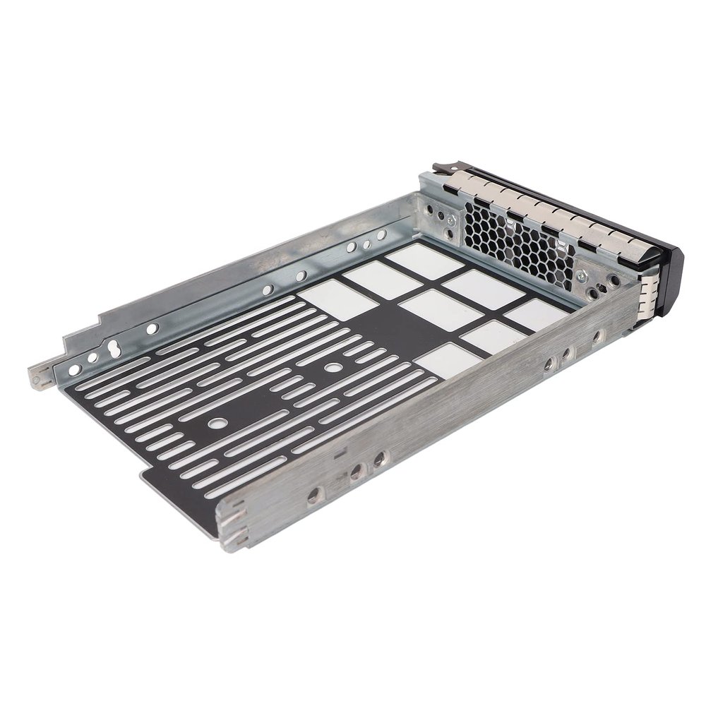 gernie Hard Drive Tray SAS Universal Caddy Bay Tray Box for Server , Tray Home for Poweredge T610 T410 R610 R510 T310 F238F R210 T710 R710 R410 HDD , Round Flower Pot Rack Caddies, gerniexdw4kt8ehz