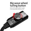 CHICHIYANG Plug and Play USB DSP Sound Card Gaming 7.1 Channel Headset Adapter Gaming Spare Parts view 2