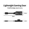 CHICHIYANG Plug and Play USB DSP Sound Card Gaming 7.1 Channel Headset Adapter Gaming Spare Parts view 3
