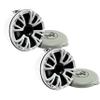 Audiopipe Pair of 8"" 250W 4 Ohm White Carbon Fiber Marine Tower Speakers, APSW-8505WTW view 1