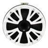 Audiopipe Pair of 8"" 250W 4 Ohm White Carbon Fiber Marine Tower Speakers, APSW-8505WTW view 2