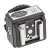 Flash Hot Shoe Adapter forDSLR C N2 Flash to Camera with PC Sync Port, Small Size and Easy to Install view 1
