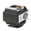 Flash Hot Shoe Adapter forDSLR C N2 Flash to Camera with PC Sync Port, Small Size and Easy to Install view 4