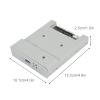 gernie USB Emulator Gotek Floppy Emulator Floppy Drive Gray Adapter for Sfr1M44 Abs, Emulation Floppy Drive Gotek Floppy Tape Drives, gernied7ty6sg0u1 view 2