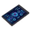 gernie IPS USB Mini Screen Display Temperature Pc Sensor Panel IPS Full Viewing Angle Monitor for Aida64 Miniature, Pc Temp Monitor, gernieki2td051ua view 4