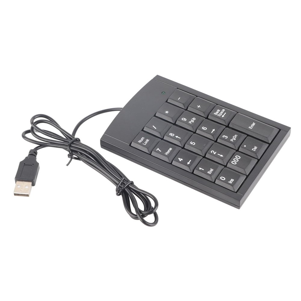 gernie Numeric Keypad USB Numpad Miniature Keyboard Digital Numeric Keyboard Numpad Numeric Keypads, gerniepygf05291u