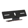 Bracket Handheld Metal Car Hang Hook for Side Mirror, Holder for Panel Microphone Rearview Mirror FTM 400Xdr Ft7900R, Head Mount view 1