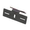 Bracket Handheld Metal Car Hang Hook for Side Mirror, Holder for Panel Microphone Rearview Mirror FTM 400Xdr Ft7900R, Head Mount view 2