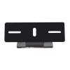 Bracket Handheld Metal Car Hang Hook for Side Mirror, Holder for Panel Microphone Rearview Mirror FTM 400Xdr Ft7900R, Head Mount view 4