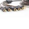 6ft Audiopipe 6-Channel Car Audio Dual Twisted OFC RCA Cable view 2