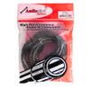 6ft Audiopipe 6-Channel Car Audio Dual Twisted OFC RCA Cable view 3