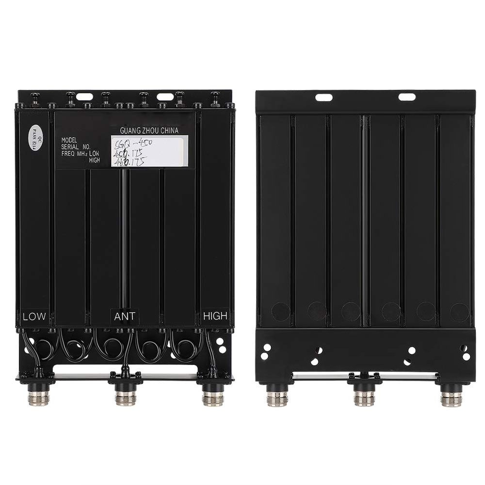 gernie Duplexer Diplexer for 6 Cavity Sgq 450 Type, Fixed Mount Cb Radios, gerniei84brawgg5