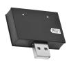 gernie Hub USB Doble Concentrator Splitter USB Y Splitter (Black), gernieqsdemk159w-01 view 2