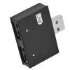 gernie Hub USB Doble Concentrator Splitter USB Y Splitter (Black), gernieqsdemk159w-01 view 4