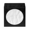 Mediaxpo Black Paper CD Sleeves with Window & Flap (Pack of 600) view 3