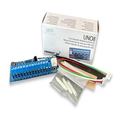 UNO8 Zone Expander for UNO IP Panel or The EVL4 or Duo-IP/LTE in Universal Mode. 8 Inputs, 2 Outputs.