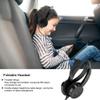 gernie Headset Headphones for Kids Microphone Earphones Head Mounted Earpiece Folding for Children, Earbud for T1 Toddler Kid Baby, Kids Headphones Computer Headsets (Black), gernie4kvam5z3co-11 view 4