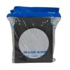 Mediaxpo Black Paper CD Sleeves with Window & Flap (Pack of 100) view 1