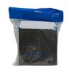 Mediaxpo Black Paper CD Sleeves with Window & Flap (Pack of 100) view 2