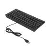 ZIZEV Keyboard, USB, Mini, Mute, Small, Language, Russian (German) view 1