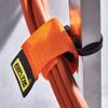 RIP-TIE 1" x 6" PIVOTING CableHanger, Accommodate Any Angle of Cable Run 10 Pack Red view 2