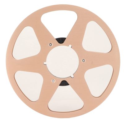 10 Inch Pickup Reel, 1/4 Aluminum Alloy Pickup Spool, 6 Hole Wind Holes, Disc Opening Machine Parts