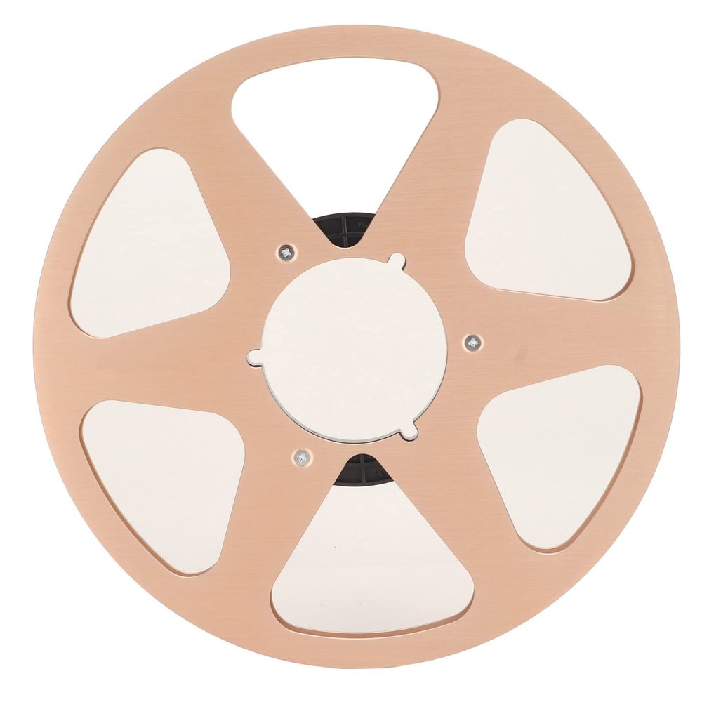 10 Inch Pickup Reel, 1/4 Aluminum Alloy Pickup Spool, 6 Hole Wind Holes, Disc Opening Machine Parts