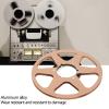 10 Inch Pickup Reel, 1/4 Aluminum Alloy Pickup Spool, 6 Hole Wind Holes, Disc Opening Machine Parts view 2