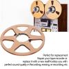 10 Inch Pickup Reel, 1/4 Aluminum Alloy Pickup Spool, 6 Hole Wind Holes, Disc Opening Machine Parts view 4