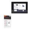 BoxWave Screen Protector Compatible with Exor eX210 (10 in) - ClearTouch Anti-Glare (2-Pack), Anti-Fingerprint Matte Film Skin view 1