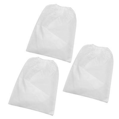 FOMIYES Nail Art Dust Bag Set 3pcs Vacuum Cleaner Dust Collecting Bags Nail Duster