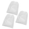 FOMIYES Nail Art Dust Bag Set 3pcs Vacuum Cleaner Dust Collecting Bags Nail Duster view 1