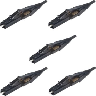 95-050-99 Pack of 5 UniCam Connectors, LC 50 um Multimode, Reflectance Values for Single-Mode are for 18 to 26C, Factory-Polished end face