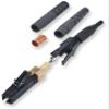 95-050-99 Pack of 5 UniCam Connectors, LC 50 um Multimode, Reflectance Values for Single-Mode are for 18 to 26C, Factory-Polished end face view 2