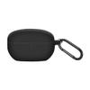 SaharaCase Venture Series Silicone Case for Sony WF-1000XM5 True Wireless Headphones - Ergonomic Closed Design, Triple Silicone Material Composition, Carabiner Clip - Black view 1