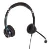 Yanmis Professional Wired Headphones, Telephone Headphones for Calls and Music, Ergonomic Noise Cancelling Headphones and Microphone for Computer, PC, Computer view 1