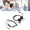Yanmis Professional Wired Headphones, Telephone Headphones for Calls and Music, Ergonomic Noise Cancelling Headphones and Microphone for Computer, PC, Computer view 2