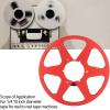 10 Inch Pickup Reel, 1/4 Aluminum Alloy Pickup Spool, 6 Hole Wind Holes, Disc Opening Machine Parts view 3