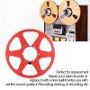 10 Inch Pickup Reel, 1/4 Aluminum Alloy Pickup Spool, 6 Hole Wind Holes, Disc Opening Machine Parts view 4