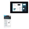 BoxWave Screen Protector Compatible with Exor eX715MG (15 in) - ClearTouch Crystal (2-Pack), HD Film Skin - Shields from Scratches view 1