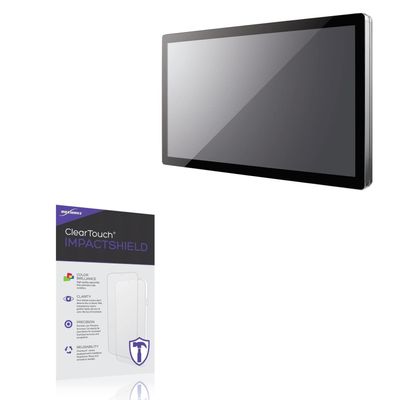 BoxWave Screen Protector Compatible with Advantech UTC-532A - ClearTouch ImpactShield (2-Pack), Impenetrable Screen Protector Flexible Film
