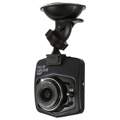 DirectNine Basics Dash Camera for Cars - 2.4 Inch DashCam - HD 1080P Loop Recording Night Vision 170 Wide Angle, Black