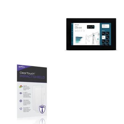 BoxWave Screen Protector Compatible with Exor eX715MG Web (15 in) - ClearTouch ImpactShield (2-Pack), Impenetrable Screen Protector Flexible Film