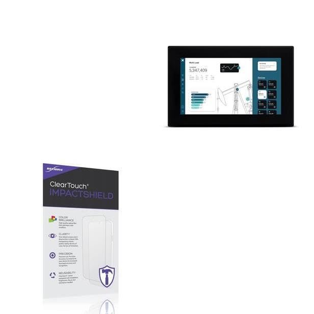 BoxWave Screen Protector Compatible with Exor eX715MG Web (15 in) - ClearTouch ImpactShield (2-Pack), Impenetrable Screen Protector Flexible Film