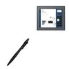 BoxWave Stylus Pen Compatible with Exor MON 1500T1 (15 in) - DirectTip Resistive Stylus, DirectTip Resistive Stylus - Jet Black view 1