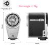 Godox Lux Cadet Retro Camera Flash GN10 with 7 Levels Flash Power 6200K with S1/S2 Optical Control Built-in Battery view 2